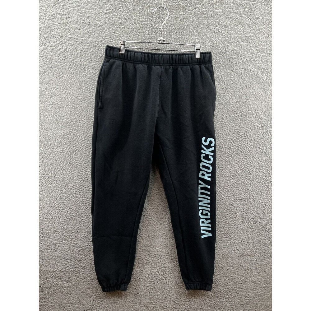 Danny Duncan Virginity Rocks Black Sweatpants Unisex Size Medium